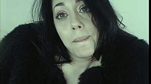 amateur fucks huge tits with dildo on cam
