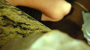 bbw big tits blowjob cum swallow hidden camera