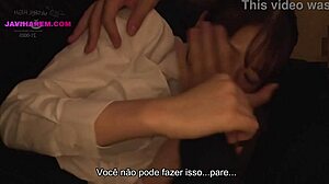 Novinha Has Hidden Orgasm In Bar Legendado