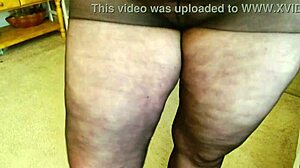 dawnskye1962 shows new pantyhose in update 36