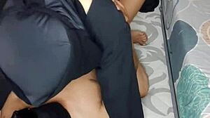 Memek gadis bercadar bikin ketagihan sampai crot 3x