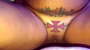 Wife gets filled by husband in lingerie
