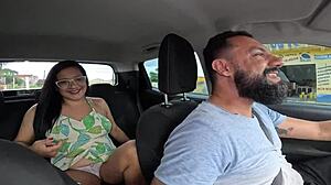 no pelo no carro raquel loved anal and pussy