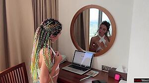 Step Sister Asks Brother To Fuck Her Again