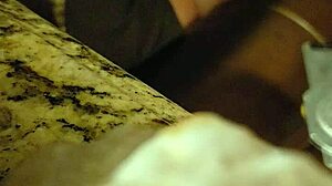 bbw big tits blowjob cum swallow hidden camera