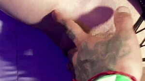 Wild orgy with dolly dyson damil and jesus