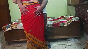 Beautiful bhabhi hidden sex caught by teen 18+ boy hot webseries sex ep1