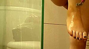 Venezuelan Hermanastra Gets Spied On While Bathing Outdoors