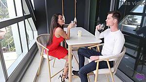 sensual oily massage and deep fuck with chayse amour
