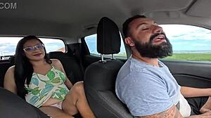 no pelo no carro raquel loved anal and pussy