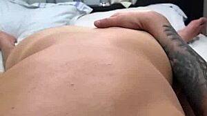 sexo apaixonado de casal amador chubby latina