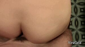 Home Sex In The Toilet And Creampie