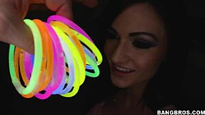 Kendall Karson Gives Oiled Handjob
