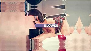 Mommyblowsbest - hot busty brunette milf helped me with a sloppy blowjob