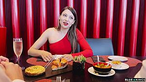 Couples Dinner Turns Into Wild Interracial Foursome With Talia Mint