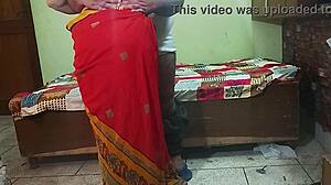 Beautiful bhabhi hidden sex caught by teen 18+ boy hot webseries sex ep1