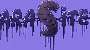 Parasited lesbian threesome military girls possessed by alien parasites