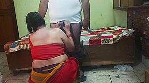 Beautiful bhabhi hidden sex caught by teen 18+ boy hot webseries sex ep1