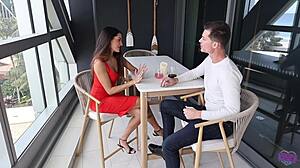 sensual oily massage and deep fuck with chayse amour