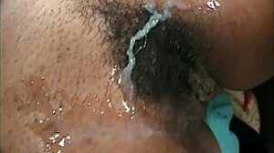 Tiny Black Midget Slut Gets Her Pussy Rammed By Old Man!