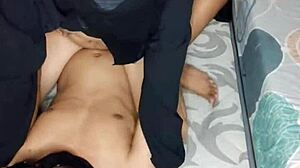 Memek gadis bercadar bikin ketagihan sampai crot 3x