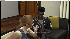 sims 4 cuckold interracial with bbc