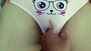 Stepfather rubs stepdaughter pussy then fucks her hard