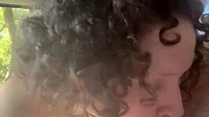 Big Titty Streetwalker Enjoys Outdoor Fuck