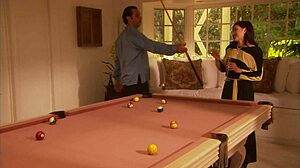 Gentlemen can start for example with a pool game but the direction is the same her butthole