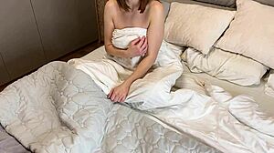 Brazenly fucked stepmom during massage russian amateur with conversations and subtitles