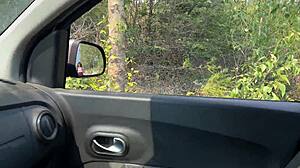 she asked for a ride but paid with everything outdoors