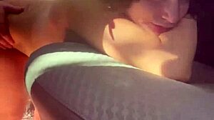Big Titty Streetwalker Enjoys Outdoor Fuck