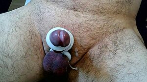 3 rings for extreme cumshots on alternative babe