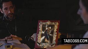 Pervert priest fuck virgin teen 18+ in the ass - penelope kay