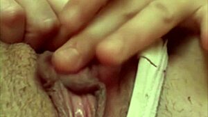 italian big tits milf shows hot solo pussy close up