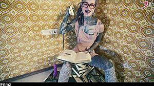 anal gapes and piss on books