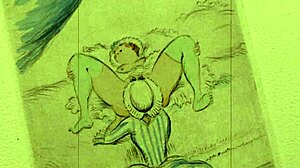 Vintage erotic art