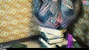 anal gapes and piss on books