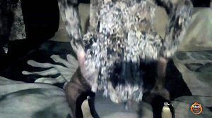 klaudiaambergirl masturbates in hot solo session