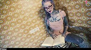anal gapes and piss on books