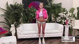 addison swallows bryan gozzling during hookup