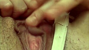 italian big tits milf shows hot solo pussy close up