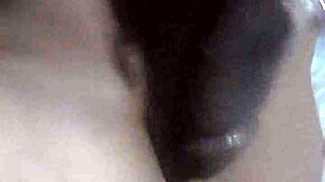 kamilly campos uses dildo in her ass