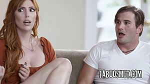 stepmom caught stepson with her pawg milf