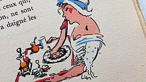 Vintage erotic art
