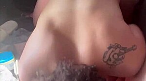 Big Titty Streetwalker Enjoys Outdoor Fuck