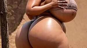 Curvy mexican women share warm moments