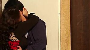 Young Student Enjoys Time With Classmate