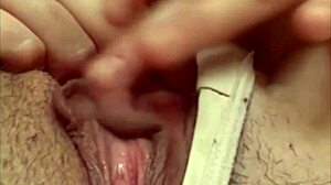 italian big tits milf shows hot solo pussy close up