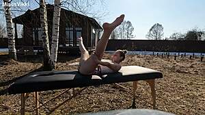 total body reset slow stretch practice sheer misssvikki